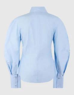 Balloon Blouse Lichtblauw By Lonneke