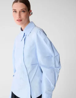 Balloon Blouse Lichtblauw By Lonneke