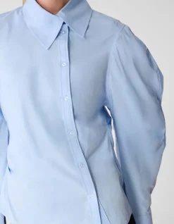 Balloon Blouse Lichtblauw By Lonneke
