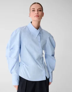 Balloon Blouse Lichtblauw By Lonneke