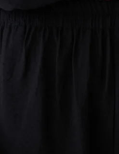 Balloon Fit Broek Zwart