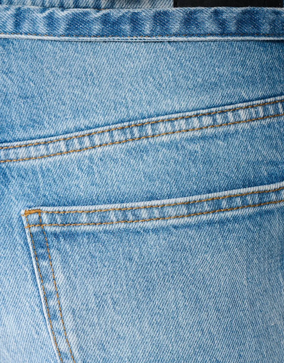 Balloon Fit Jeans Donkerblauw