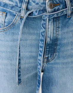 Balloon Fit Jeans Donkerblauw