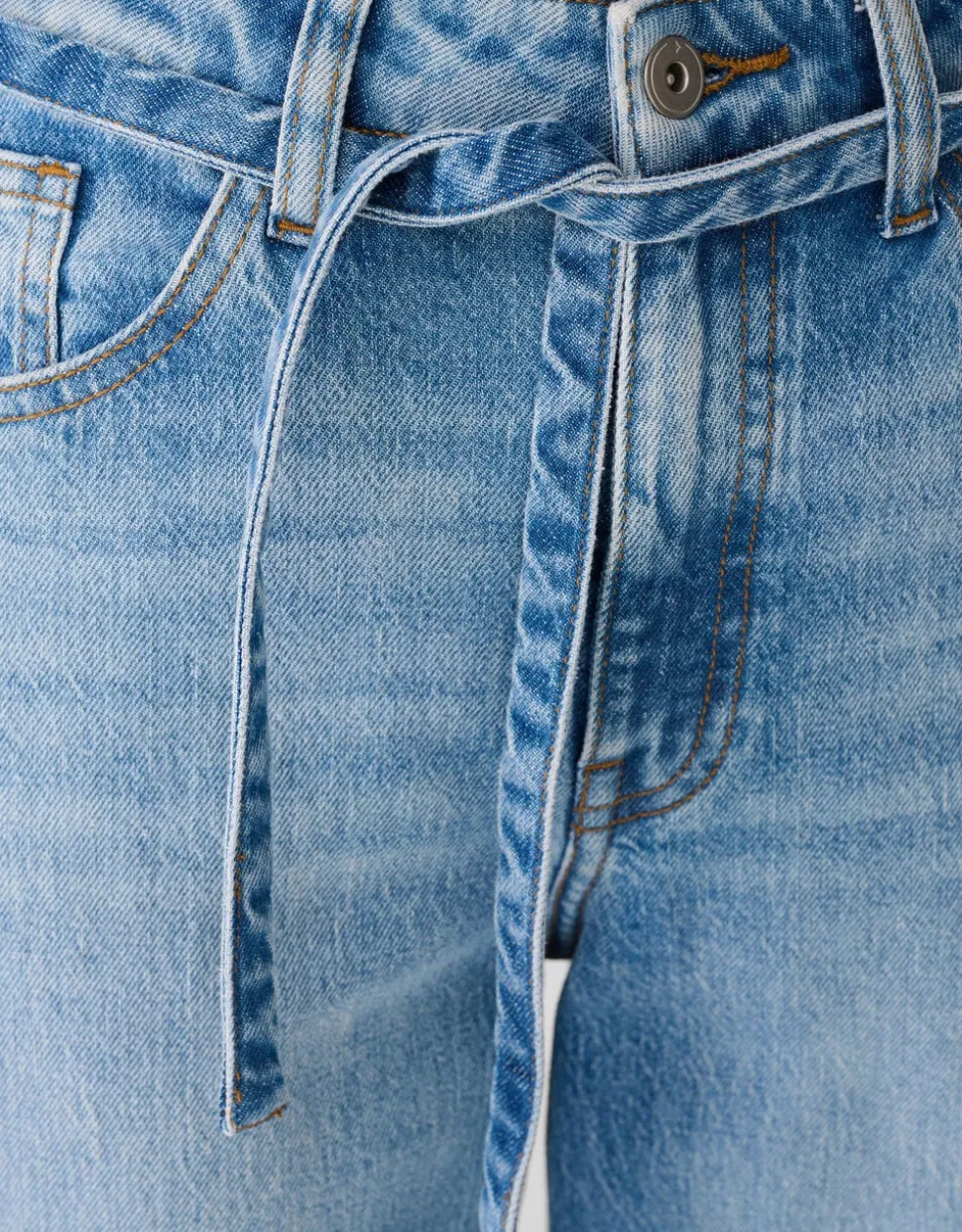 Balloon Fit Jeans Donkerblauw