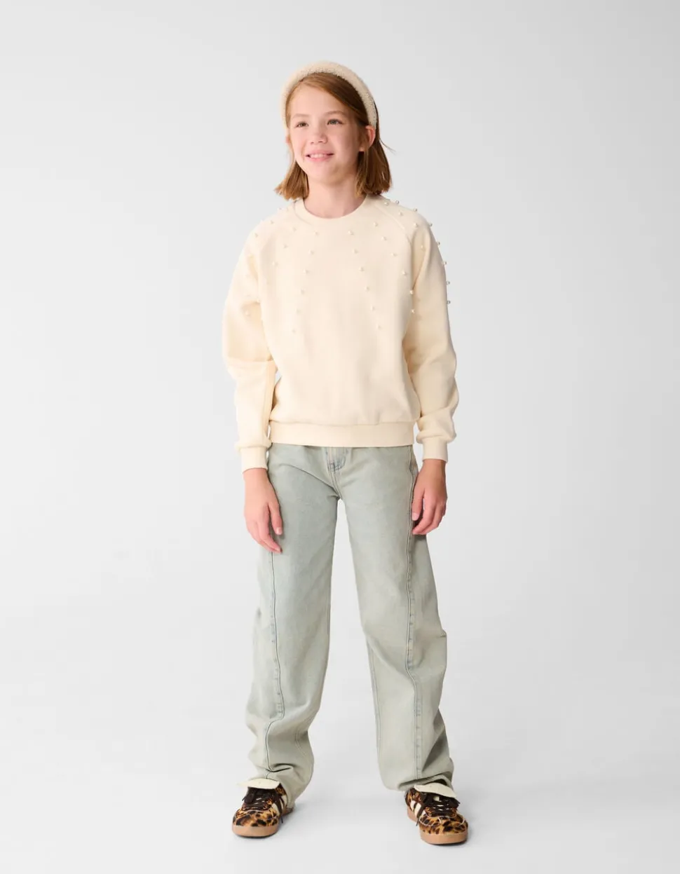 Balloon Fit Jeans Lichtblauw