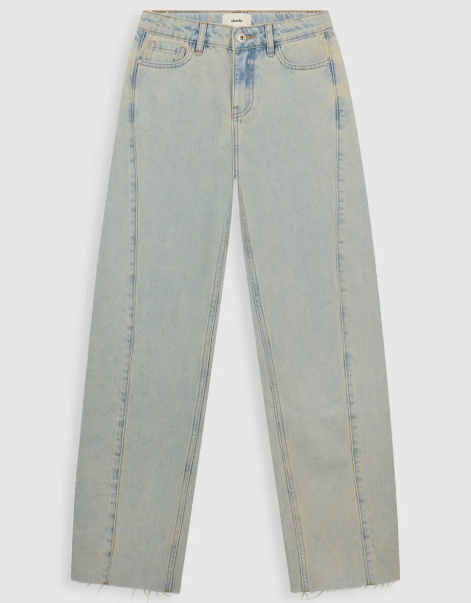 Balloon Fit Jeans Lichtblauw