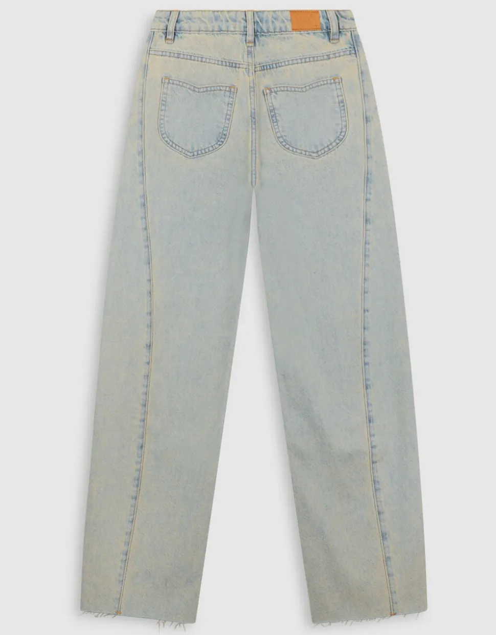 Balloon Fit Jeans Lichtblauw