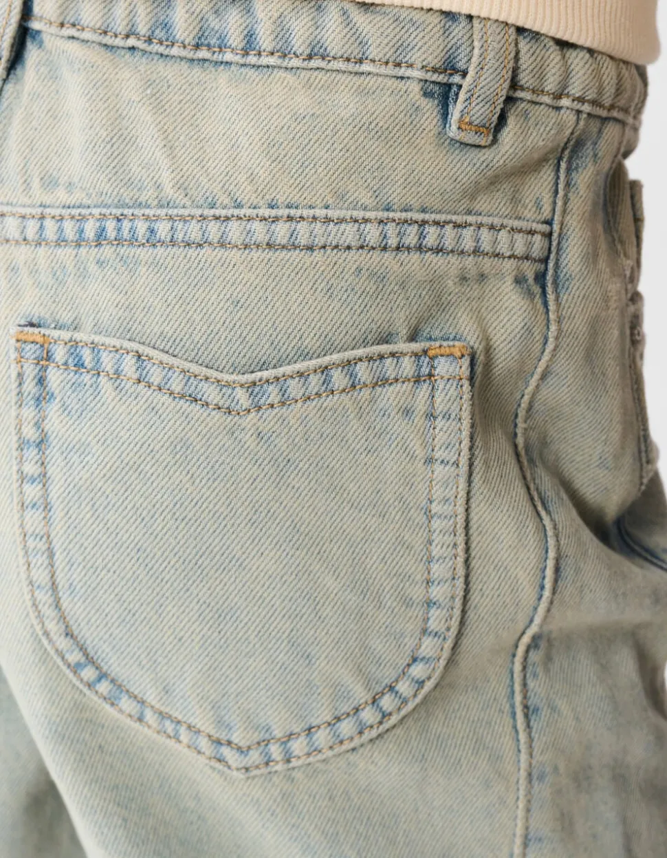 Balloon Fit Jeans Lichtblauw