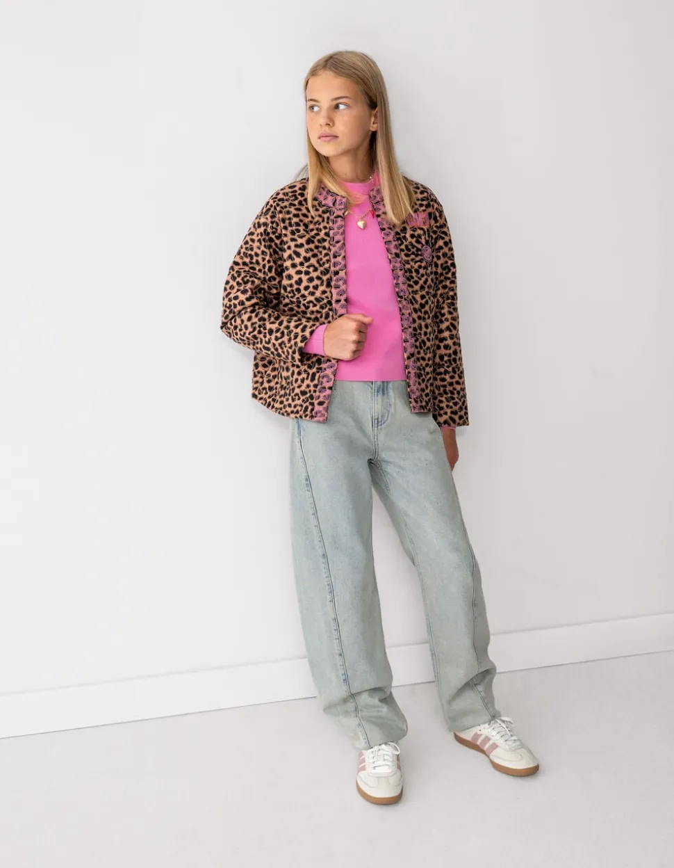 Balloon Fit Jeans Lichtblauw