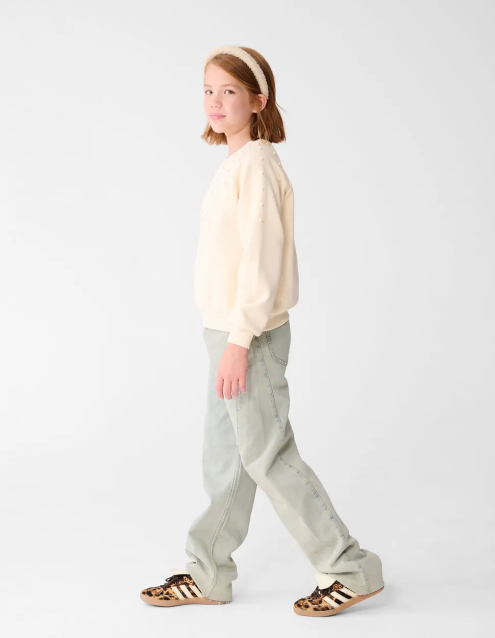Balloon Fit Jeans Lichtblauw