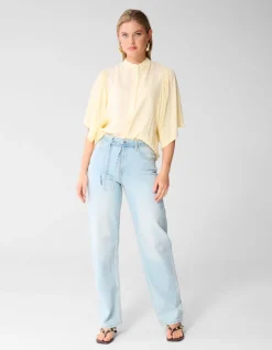 Balloon Fit Jeans Mediumstone/Bleached