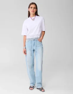 Balloon Fit Jeans Mediumstone/Bleached