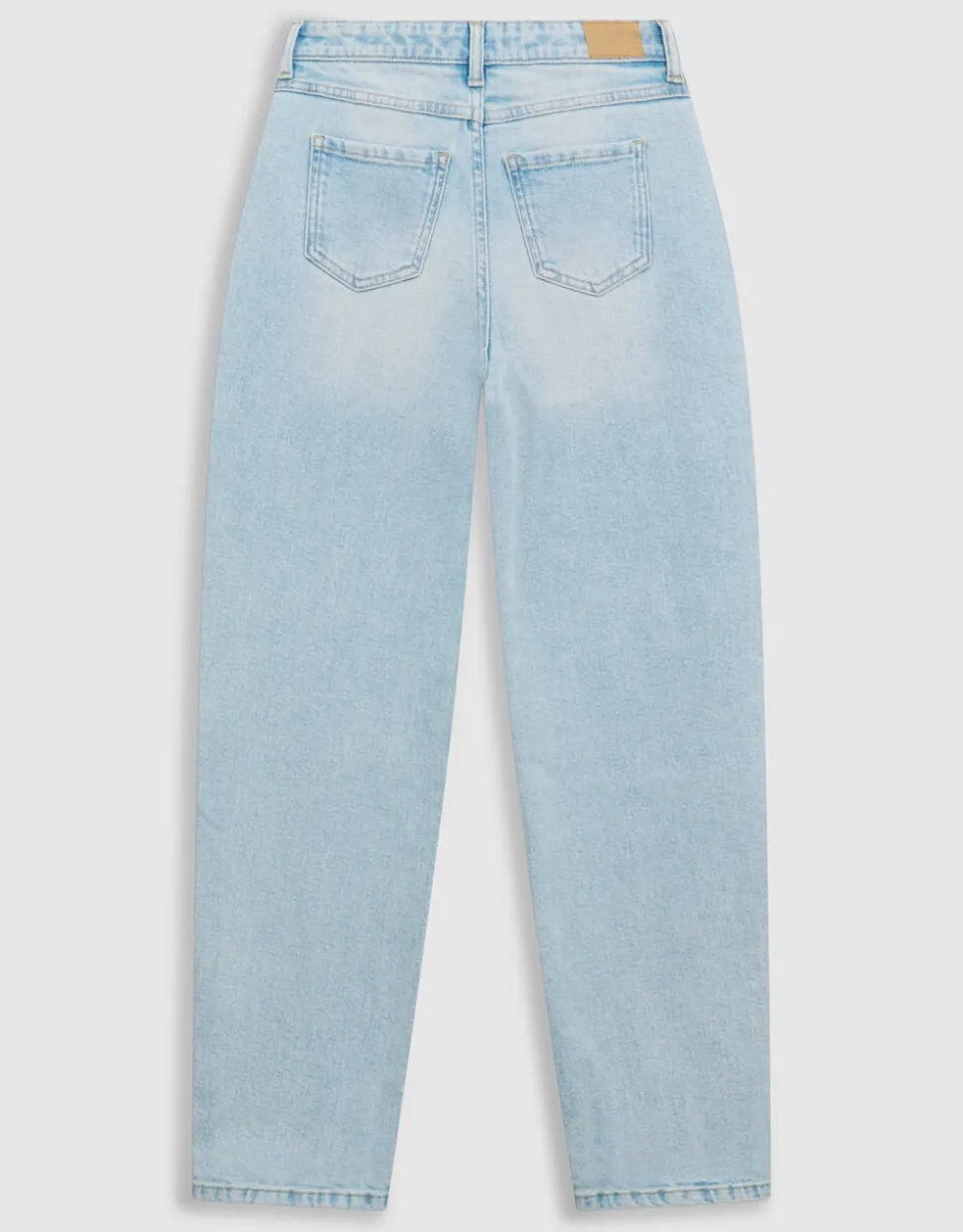 Barrel Fit Jeans Bleached