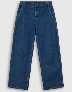 Barrel Fit Jeans Donkerblauw By Mieke