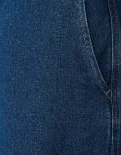 Barrel Fit Jeans Donkerblauw By Mieke