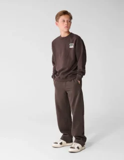 Barrel Fit Jogger Bruin
