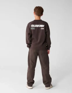 Barrel Fit Jogger Bruin
