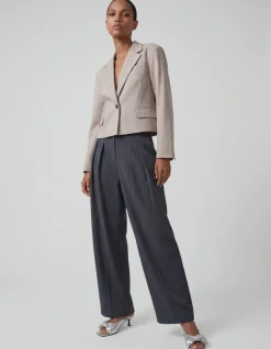 Barrel Fit Jogger Donkerblauw