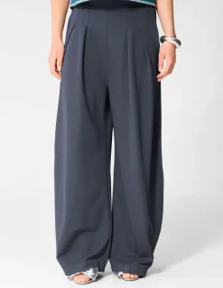 Barrel Fit Jogger Donkerblauw