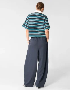 Barrel Fit Jogger Donkerblauw