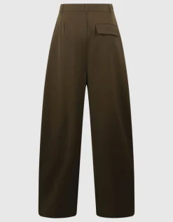 Barrel Fit Pantalon Khaki