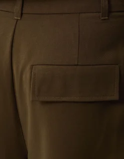 Barrel Fit Pantalon Khaki