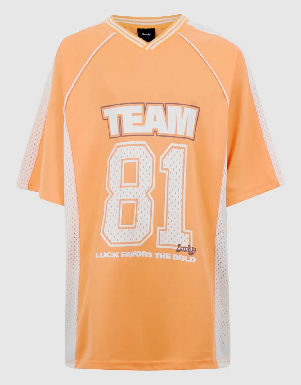 Baseball T-shirt Oranje