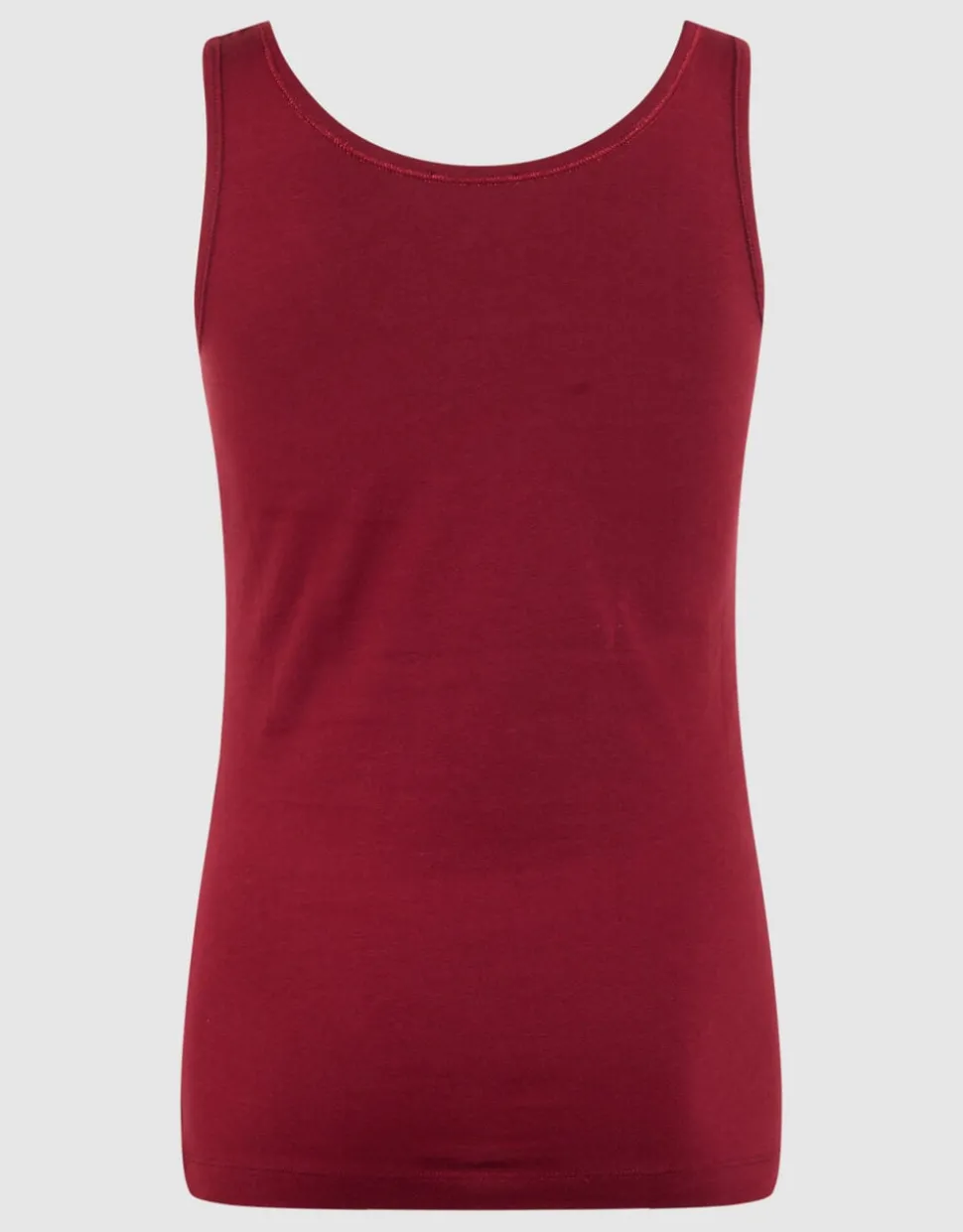 Basic Tanktop Rood