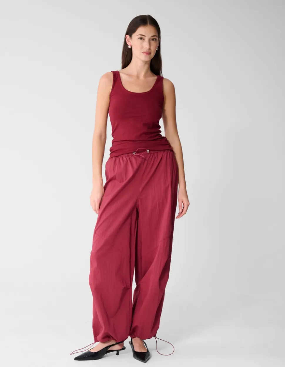 Basic Tanktop Rood