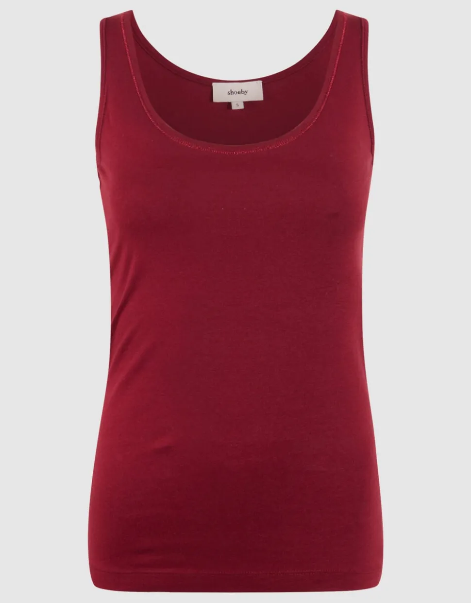 Basic Tanktop Rood