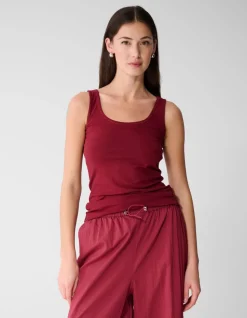 Basic Tanktop Rood