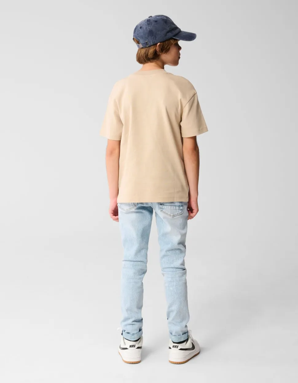 Basic T-shirt Zand