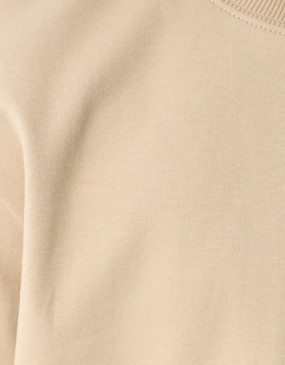 Basic T-shirt Zand