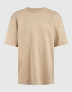 Basic T-shirt Zand