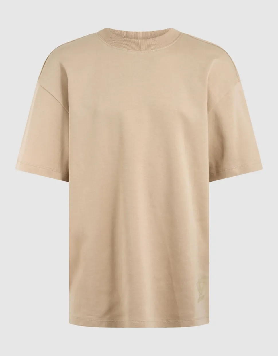 Basic T-shirt Zand