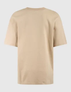 Basic T-shirt Zand