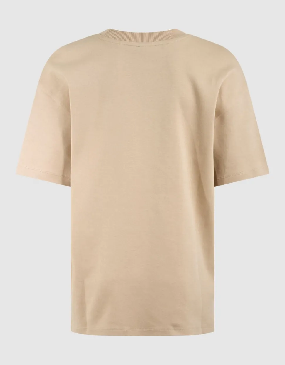 Basic T-shirt Zand