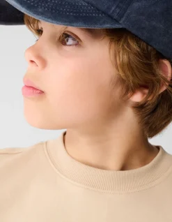 Basic T-shirt Zand