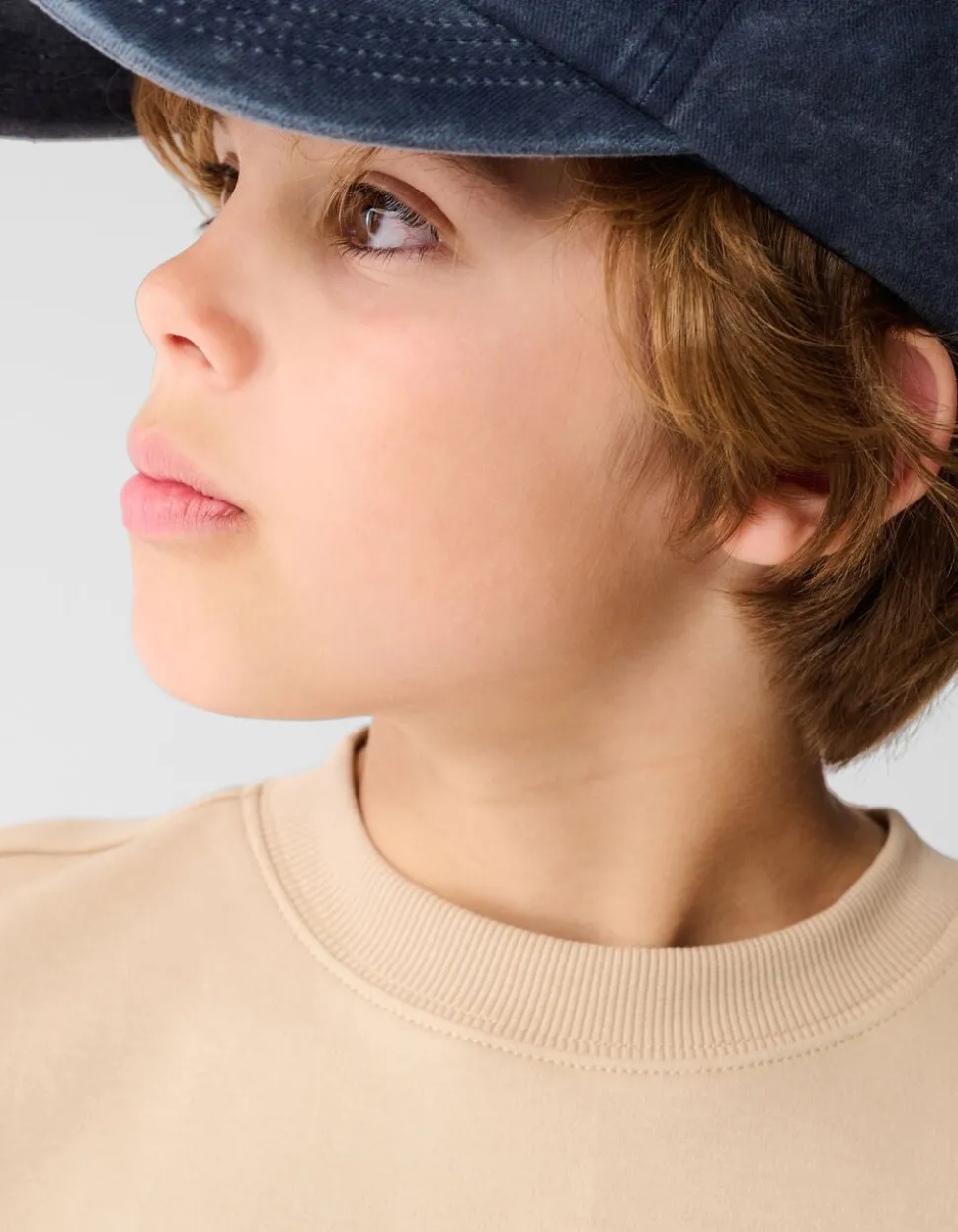 Basic T-shirt Zand