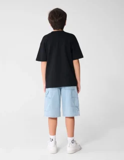 Basic T-shirt Zwart