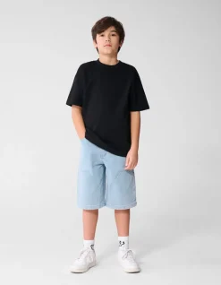 Basic T-shirt Zwart