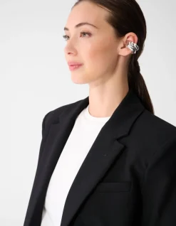 Basis Blazer Zwart