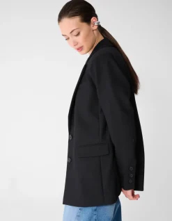 Basis Blazer Zwart