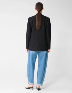 Basis Blazer Zwart