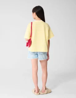 Basis Denim Short Blauw