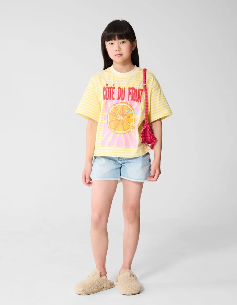 Basis Denim Short Blauw