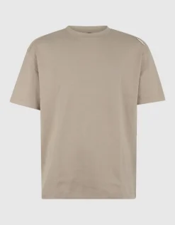 Basis Label T-shirt Lichtgroen