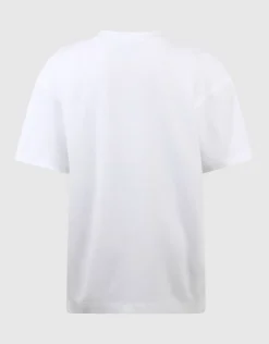 Basis Label T-shirt Wit