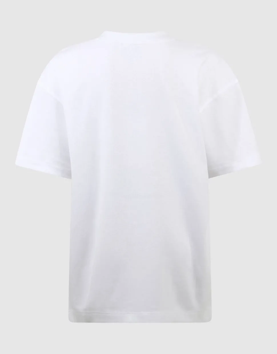 Basis Label T-shirt Wit