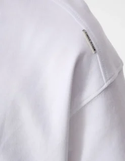 Basis Label T-shirt Wit